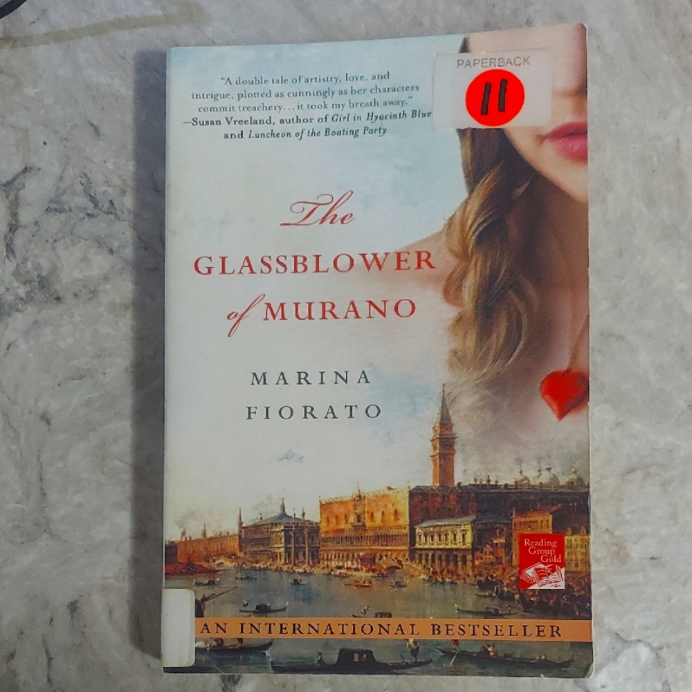 The Glassblower Of Murano By Marina Fiorato
